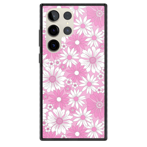 Pink White Flowers