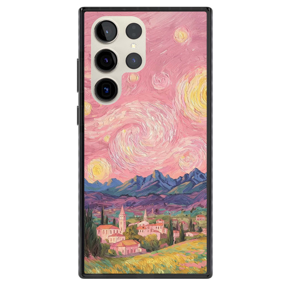 The Starry Sunset