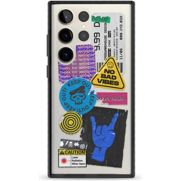 No Bad Vibes Sticker Mix