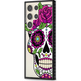 Purple Floral Sugar Skull