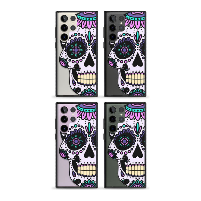 Violet Sugar Skull