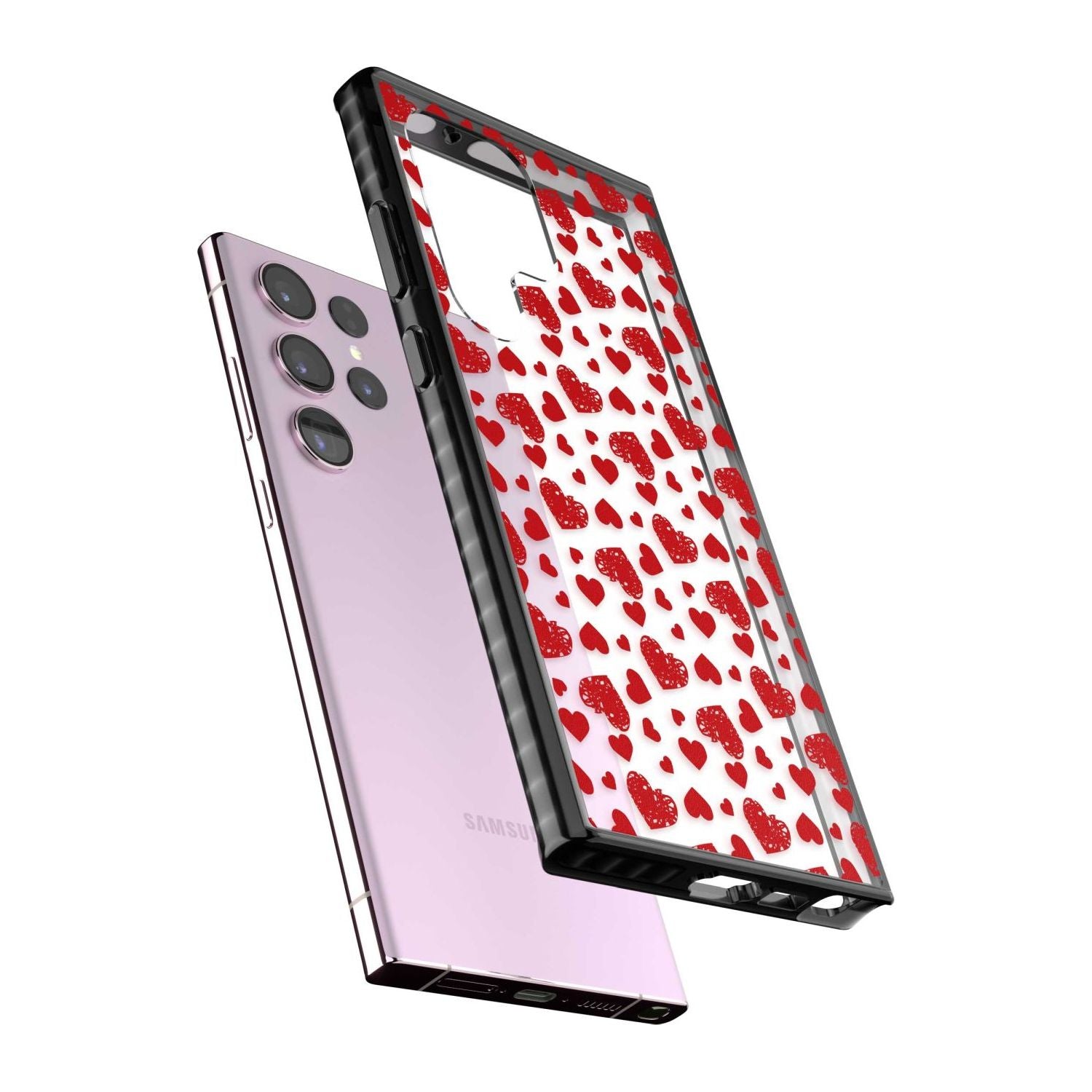 Red Heart Pattern Classic