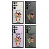 Two Witches Impact Phone Case for Samsung Galaxy S24 Ultra , Samsung Galaxy S23 Ultra, Samsung Galaxy S22 Ultra