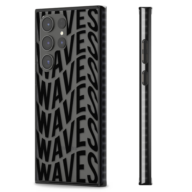 WAVES Impact Phone Case for Samsung Galaxy S24 Ultra , Samsung Galaxy S23 Ultra, Samsung Galaxy S22 Ultra