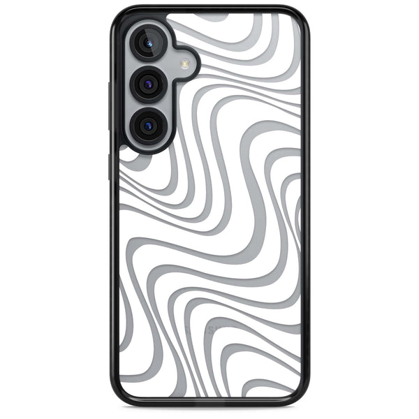 White Abstract Waves