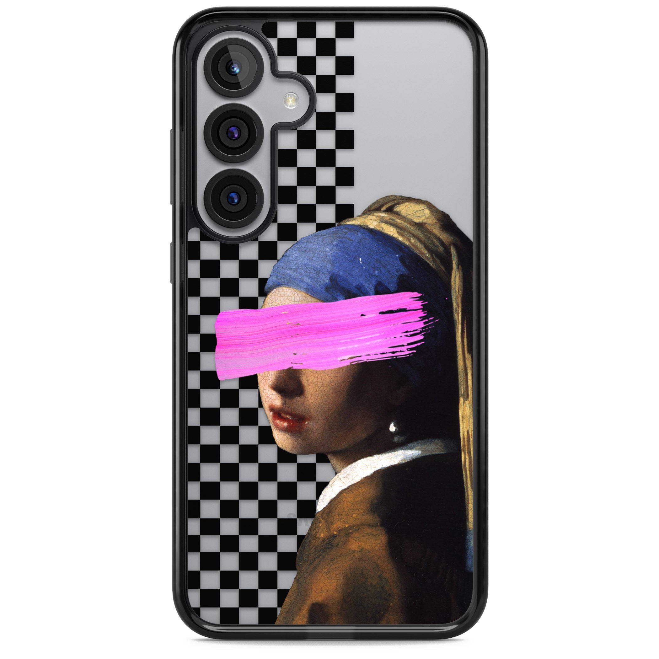 Abstract Pearl Girl