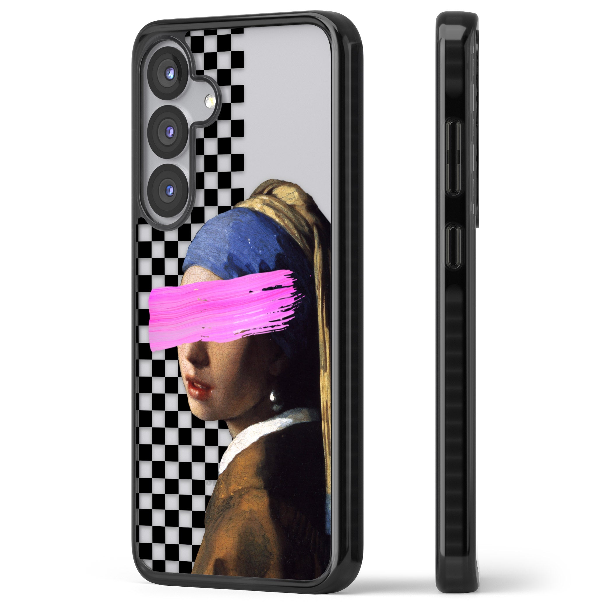 Abstract Pearl Girl