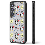 Cute Penguin Pattern Clear