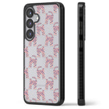 Pink and Blue Cat Pattern
