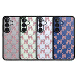 Pink and Blue Cat Pattern