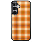 Pumpkin Plaid