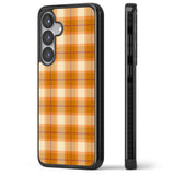 Pumpkin Plaid