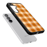 Pumpkin Plaid