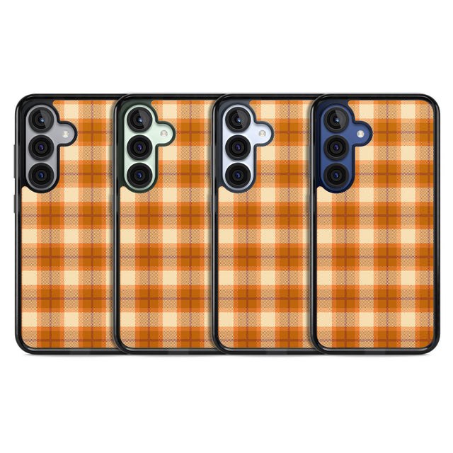 Pumpkin Plaid