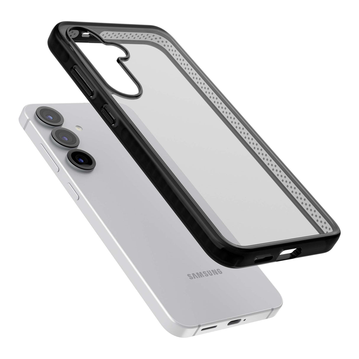 Clear Black Impact