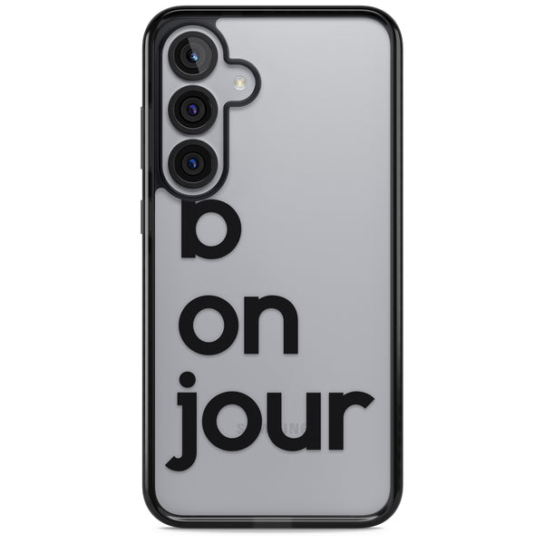 Bonjour