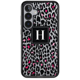 Personalised Pink Monogram Leopard Spots