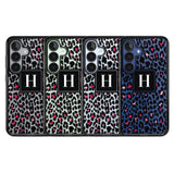 Personalised Pink Monogram Leopard Spots