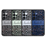 Personalised Pink & Cursive Leopard Spots