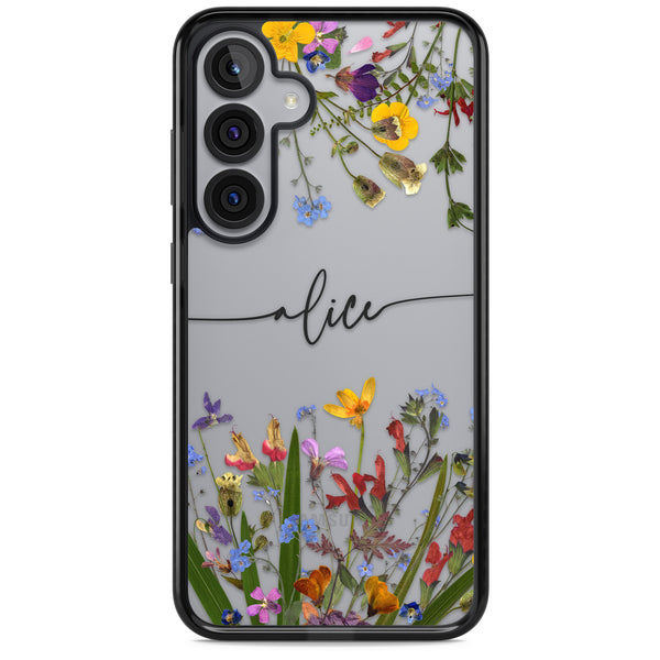 Personalised Wildflower Name