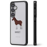 Personalised Brown Horse