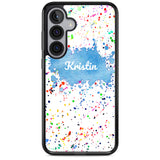 Personalised Rainbow Paint Splatter