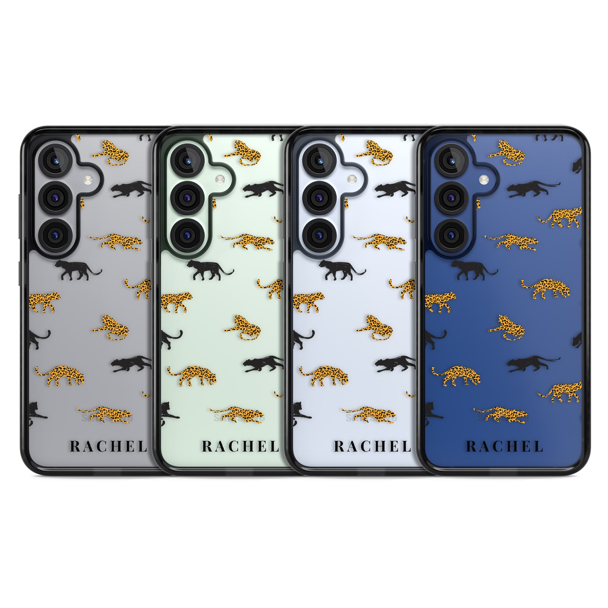 Personalised Jaguar Pattern