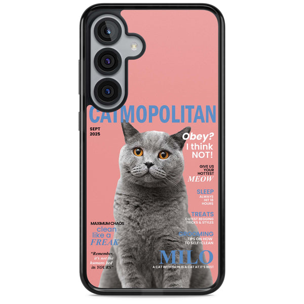 Personalised Catmopolitan Magazine