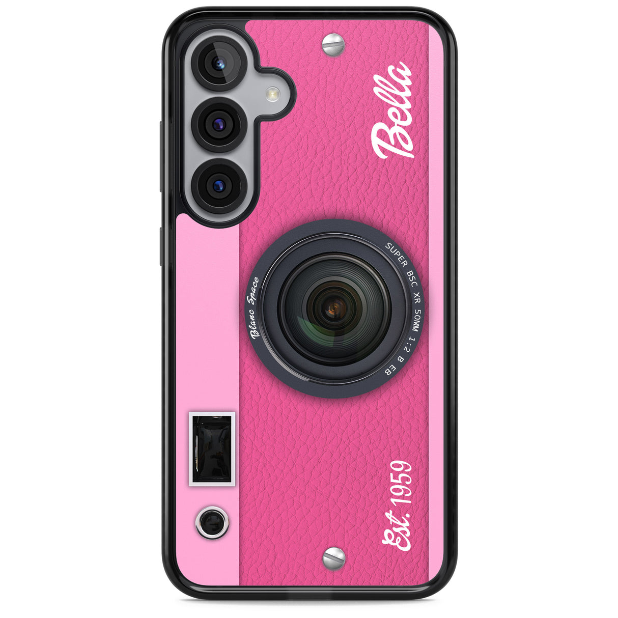 Personalised Pink Dream Camera