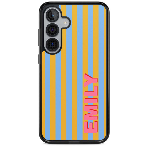 Personalised Carribean Stripe
