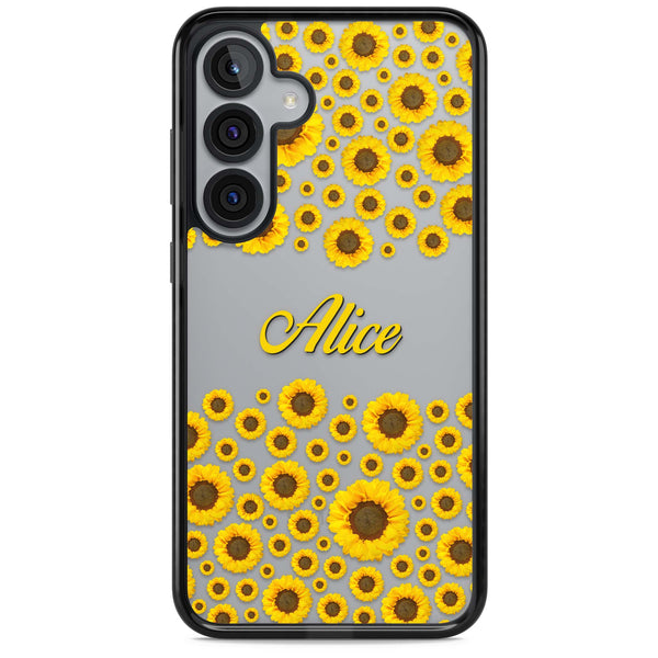 Personalised Sunflowers
