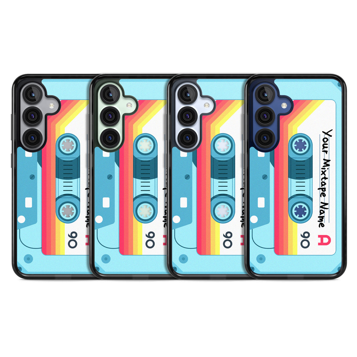 Personalised Sporty Cassette