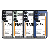 Personalised Miami Boarding Pass