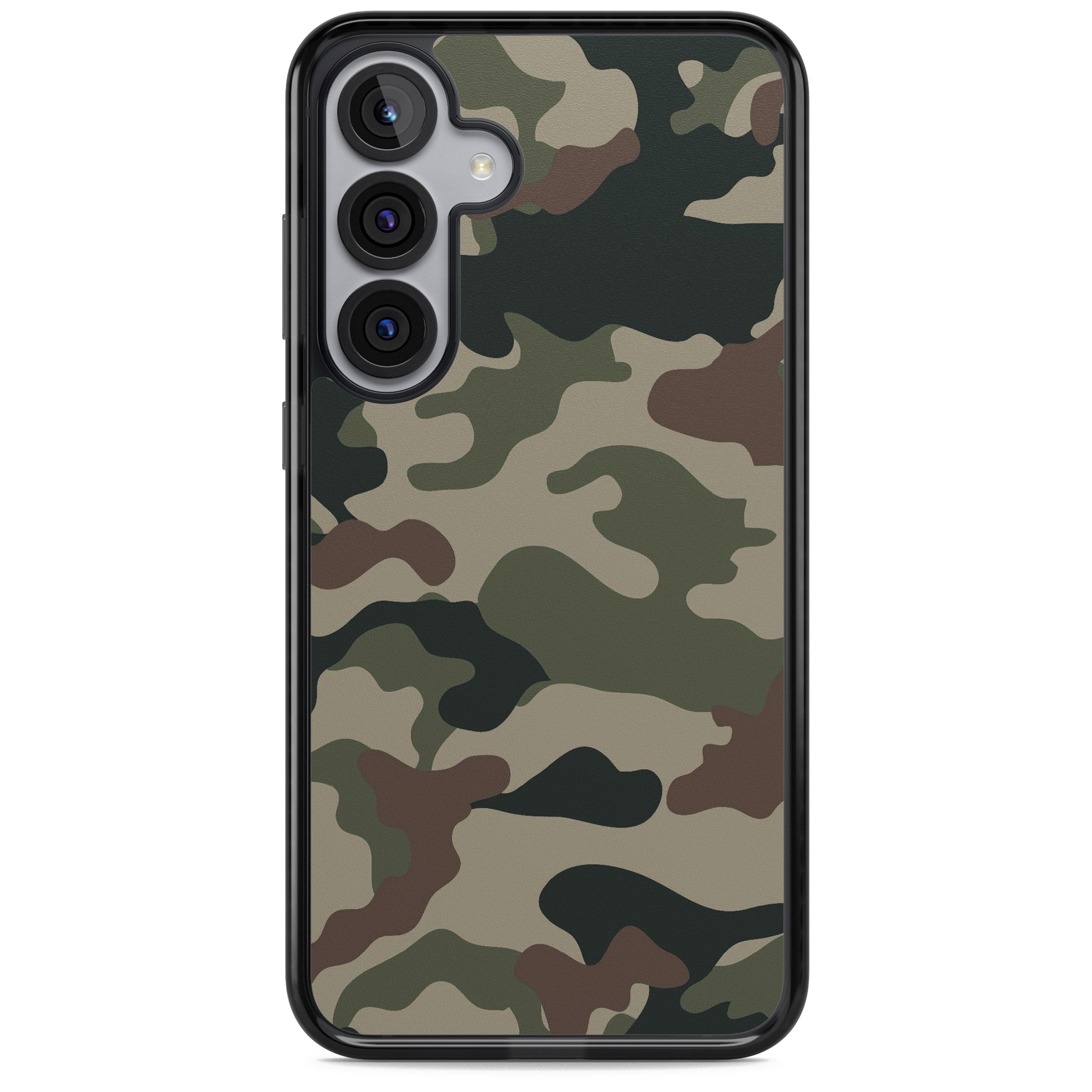 Green And Brown Camo