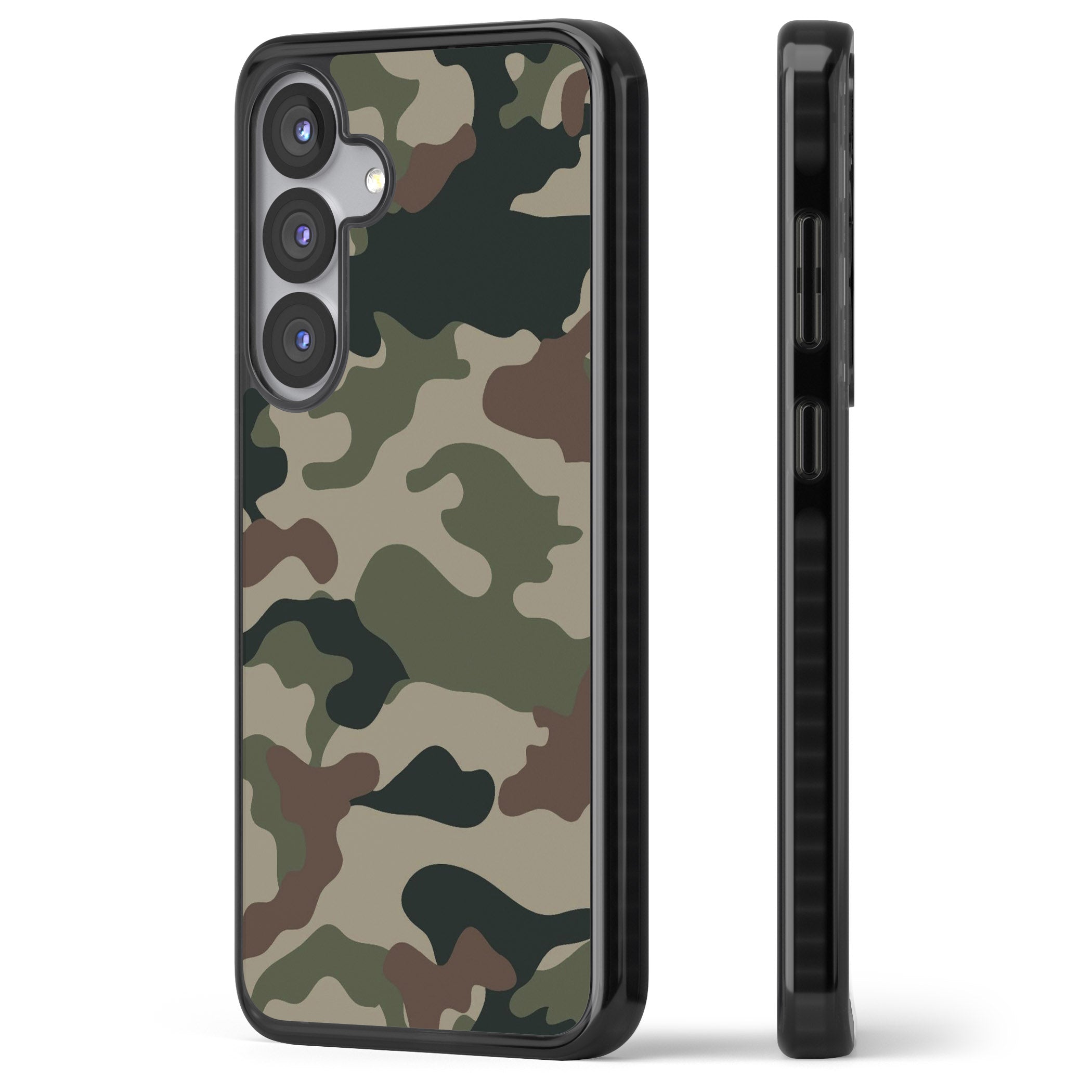 Green And Brown Camo