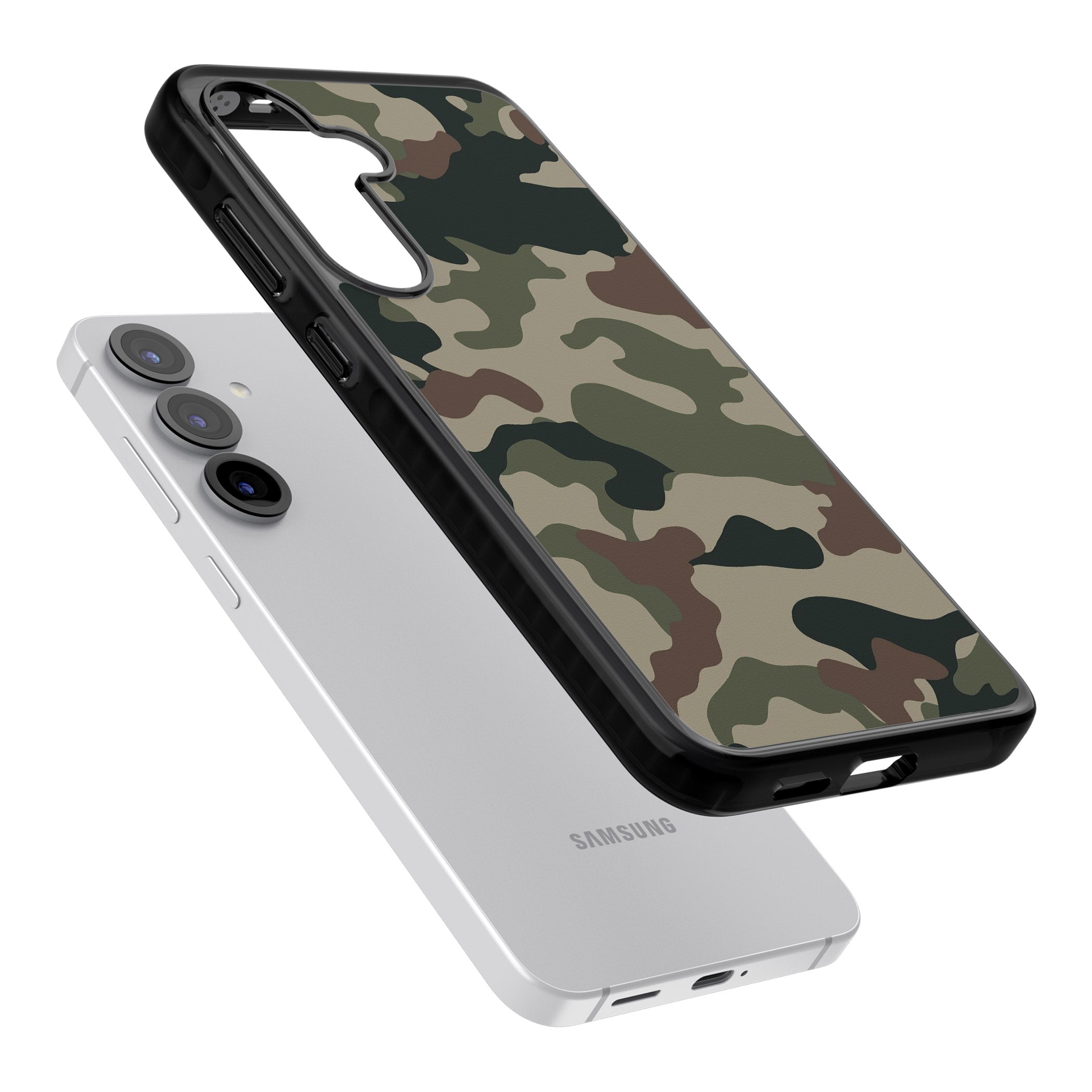 Green And Brown Camo