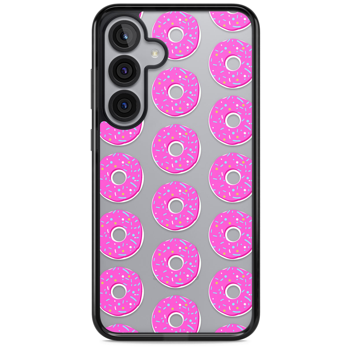 Pink Donut Pattern