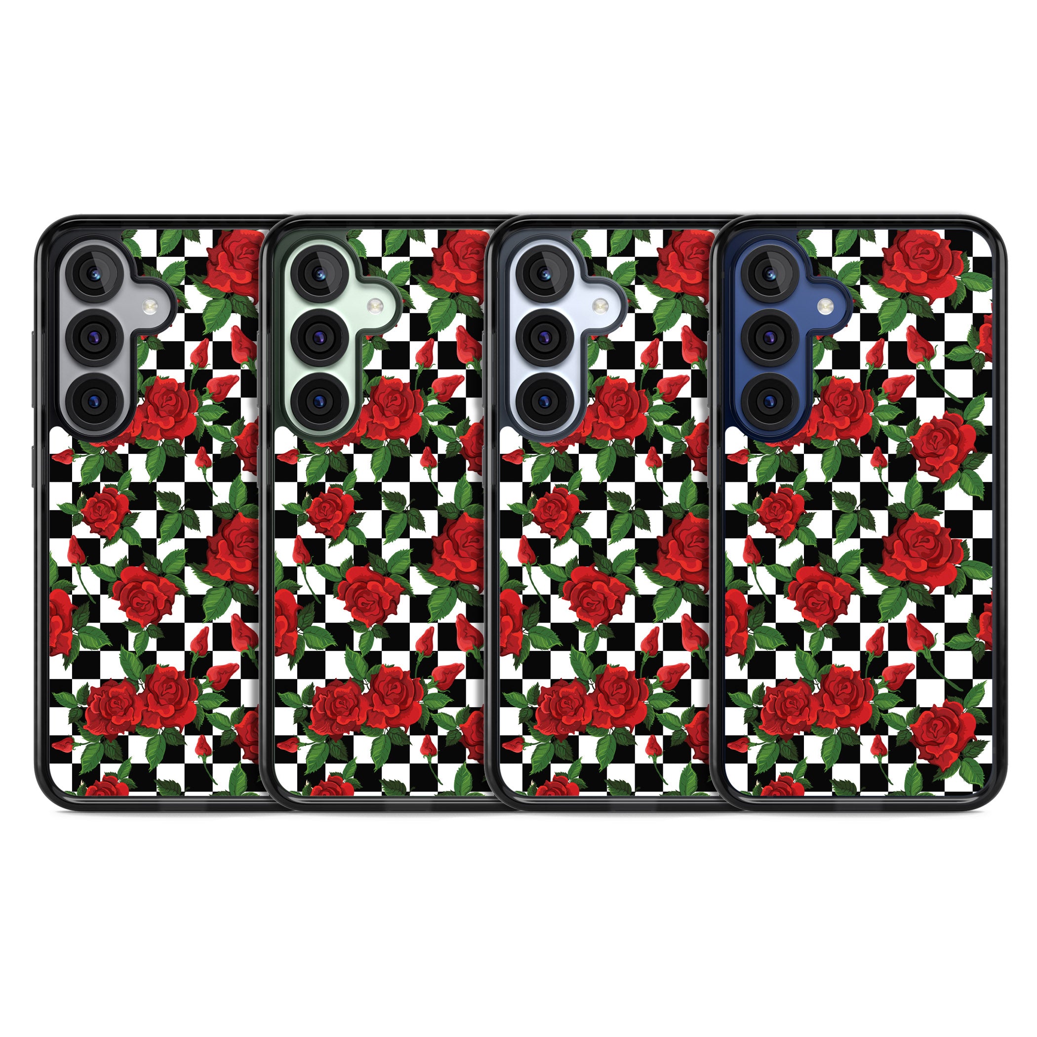 Checkered Roses