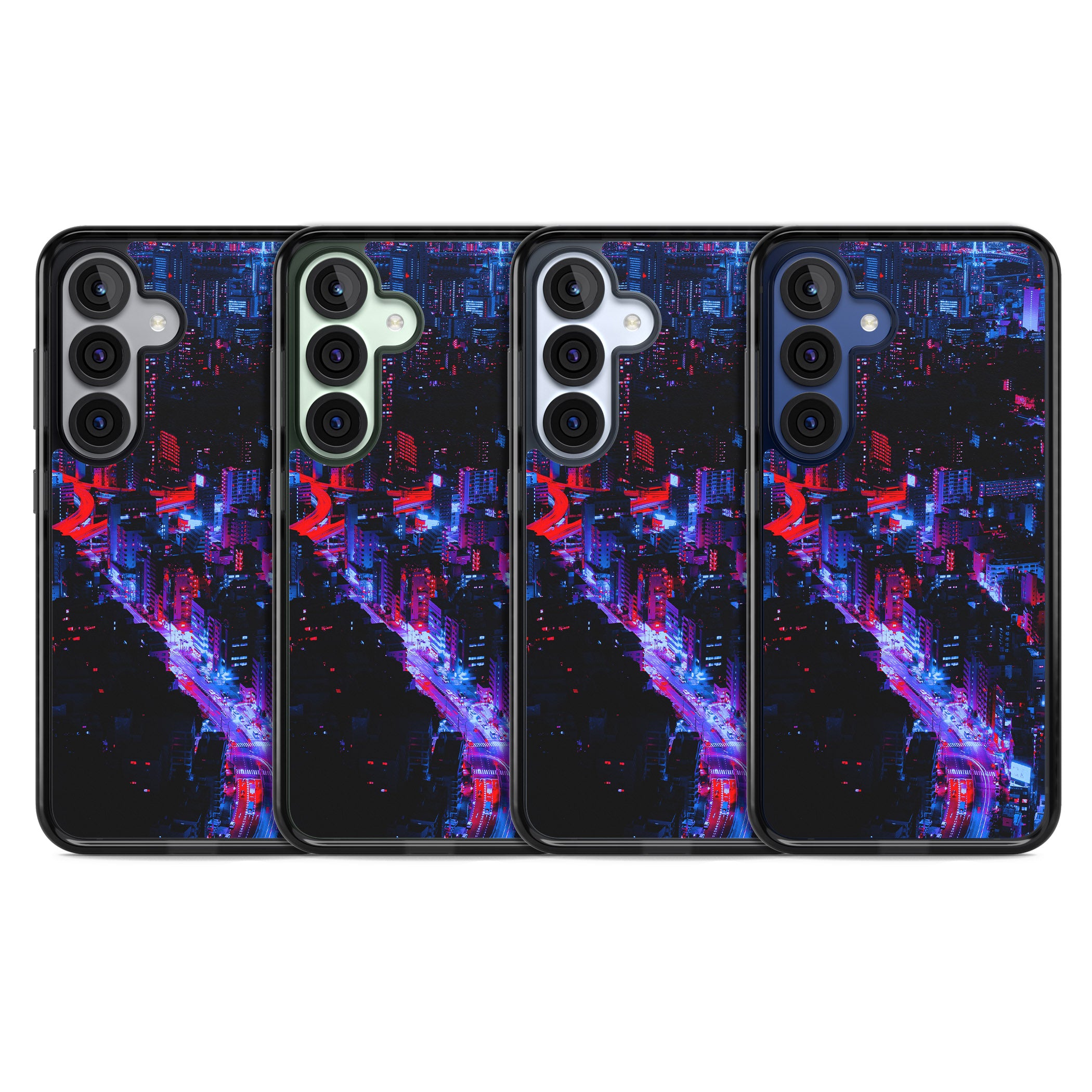 Neon Cityscape