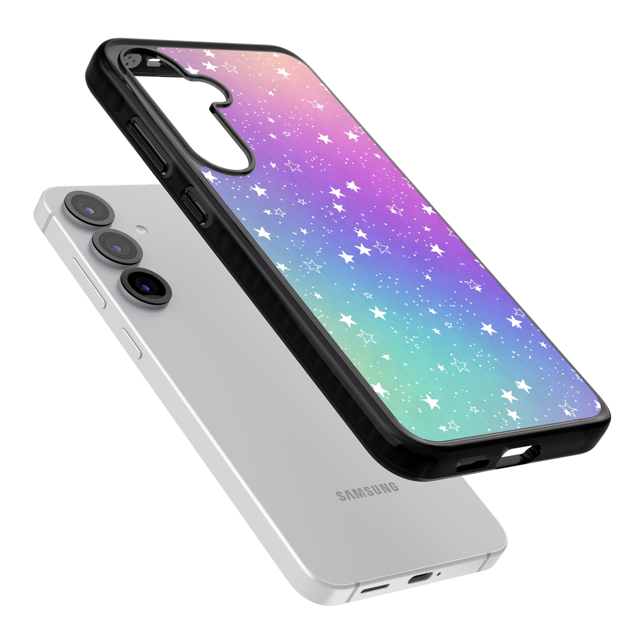 Pastel Starry Sky