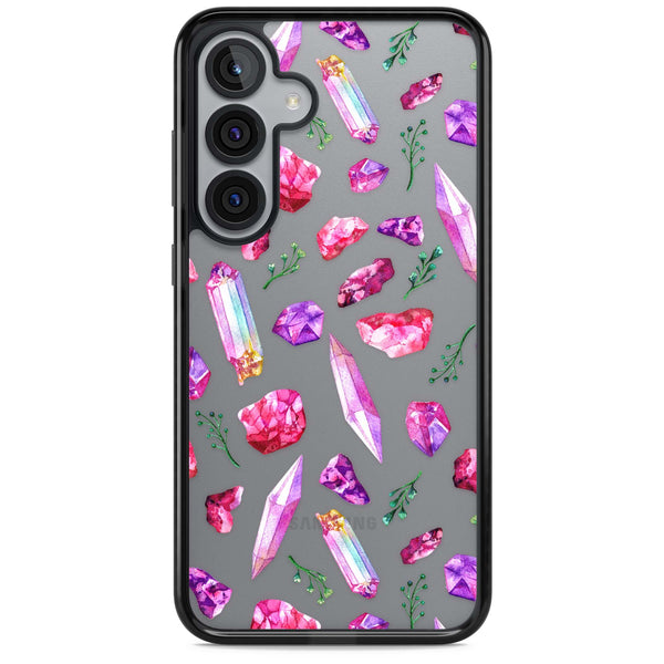Pink Crystal Garden