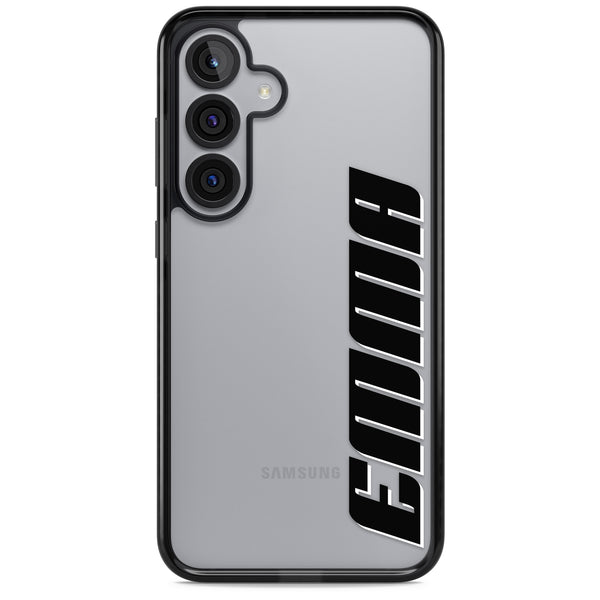Personalised Vertical Bold Name
