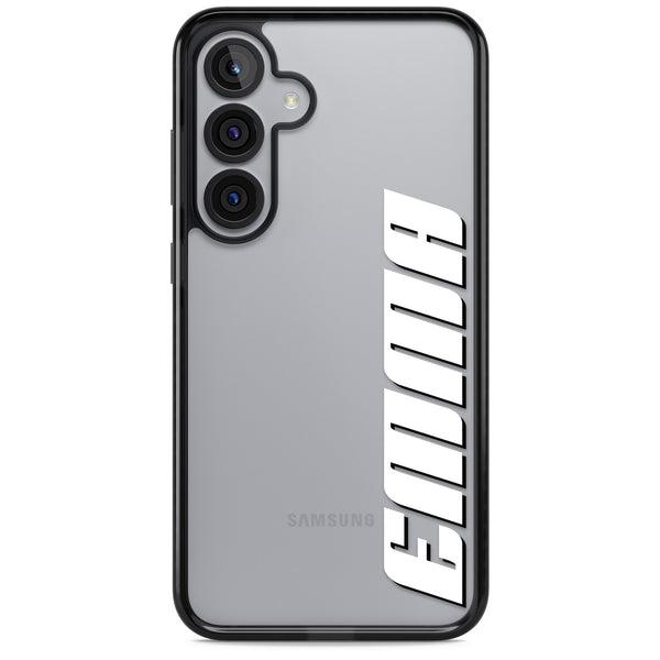 Personalised Vertical Bold Name