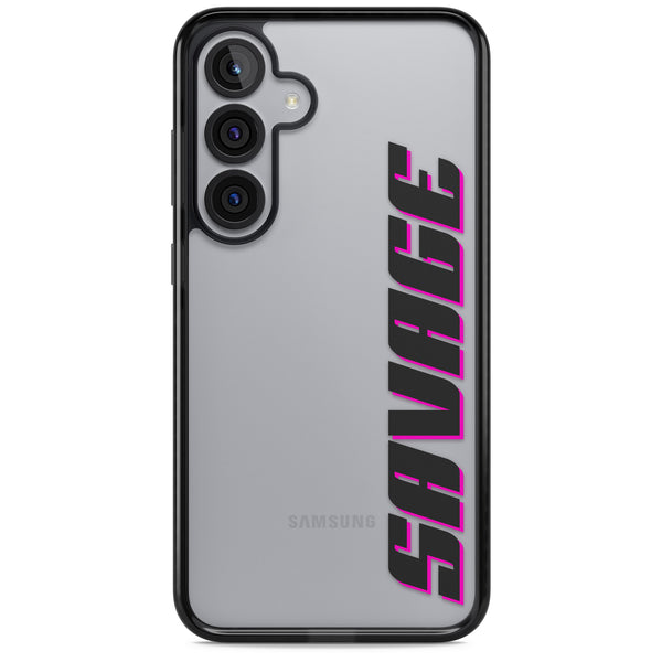 Personalised Cool Vertical Name