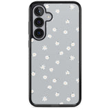 Painted Daisy Blue-Grey Cute