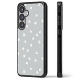 Painted Daisy Blue-Grey Cute