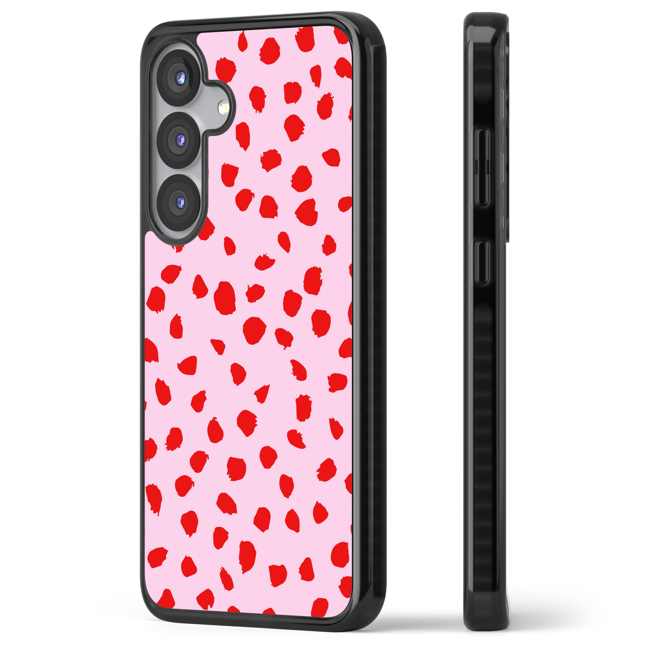 Red Polka Dot
