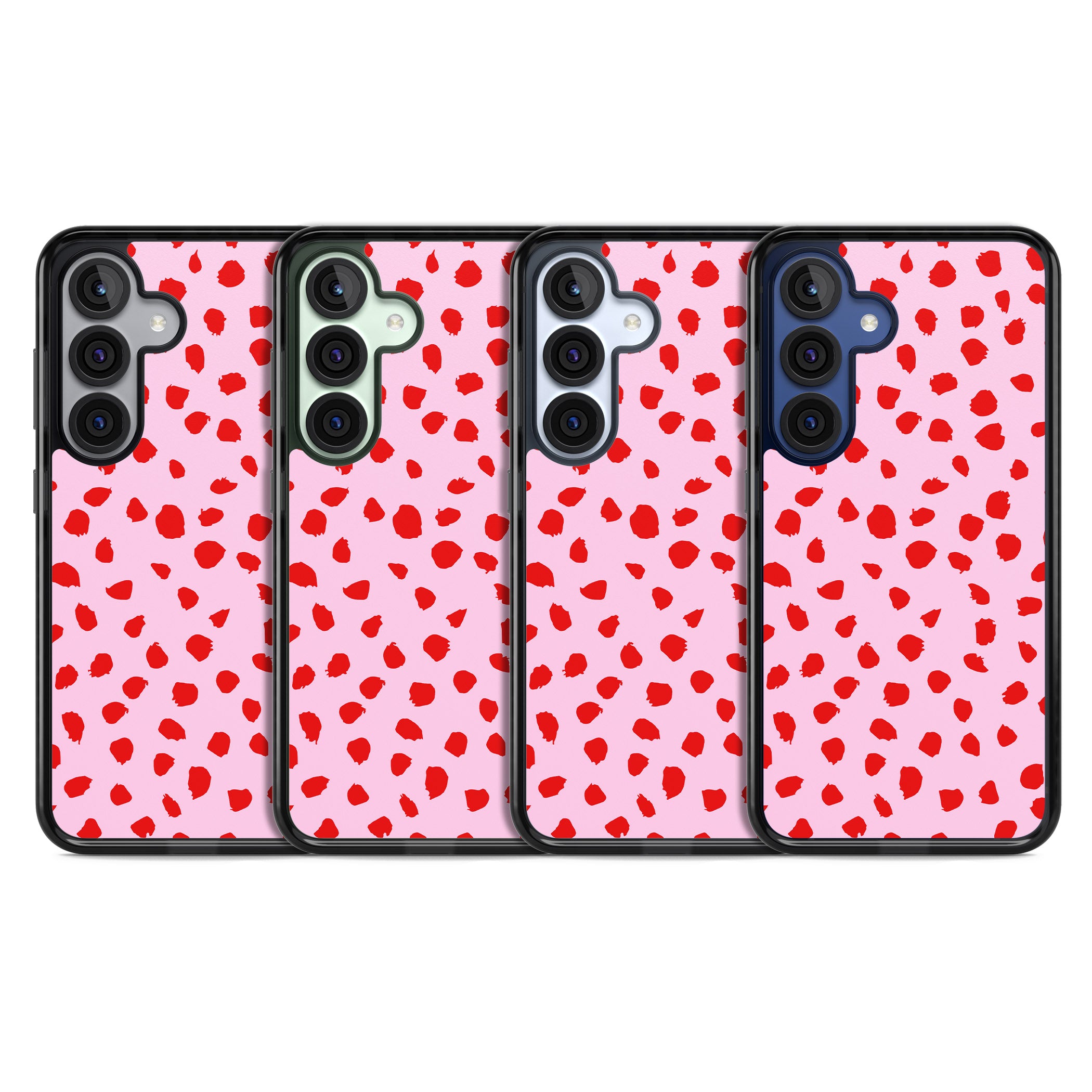 Red Polka Dot