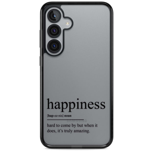 Happiness