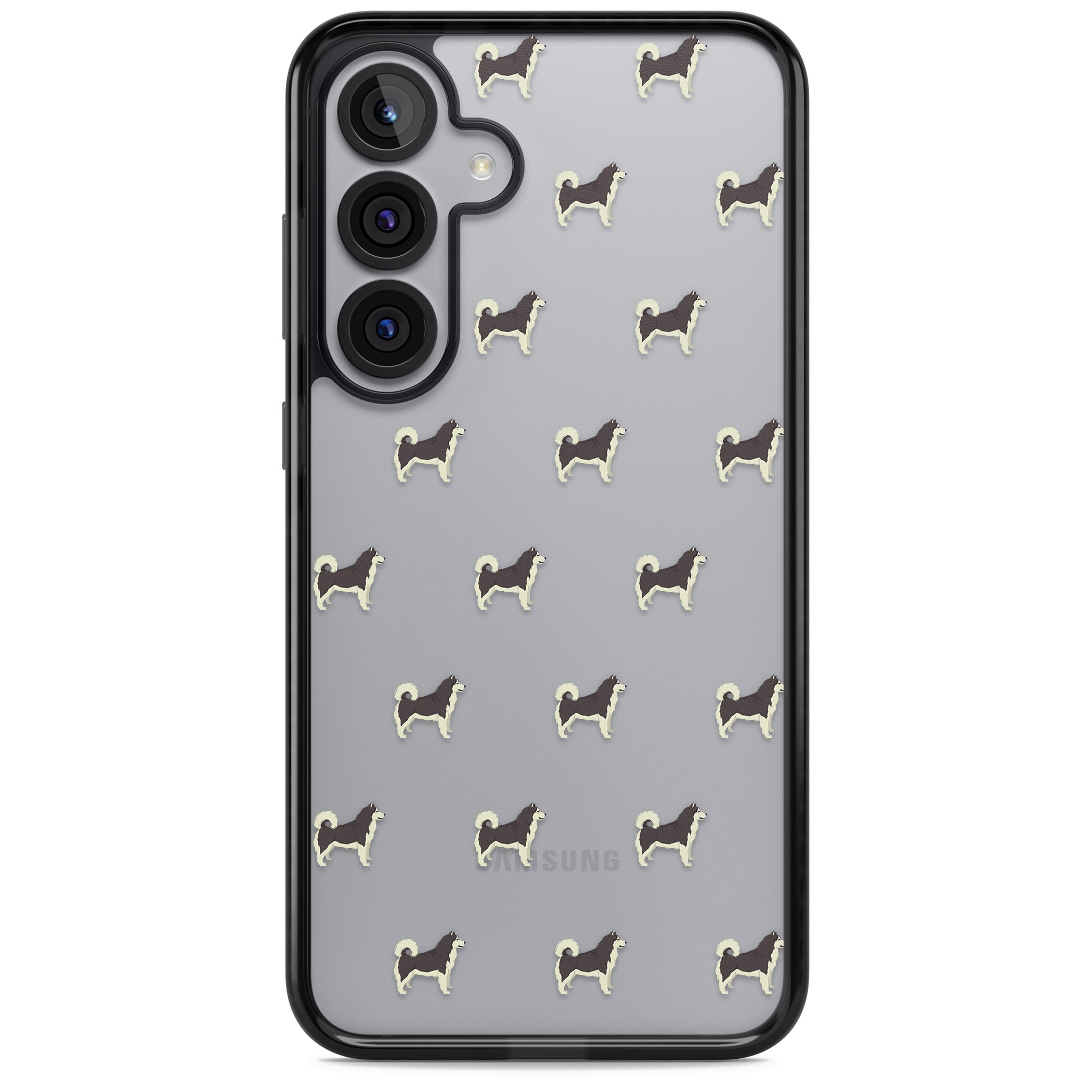Alaskan Malamute Dog Pattern